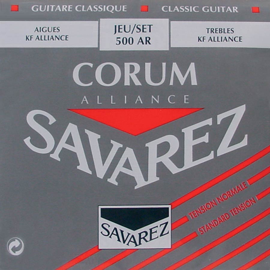 500-AR |Savarez Alliance Corum string set classic