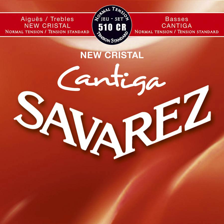 510-CR |Savarez New Cristal Cantiga string set classic