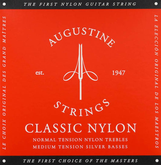 AU-CLRD |Augustine Classic Red string set classic