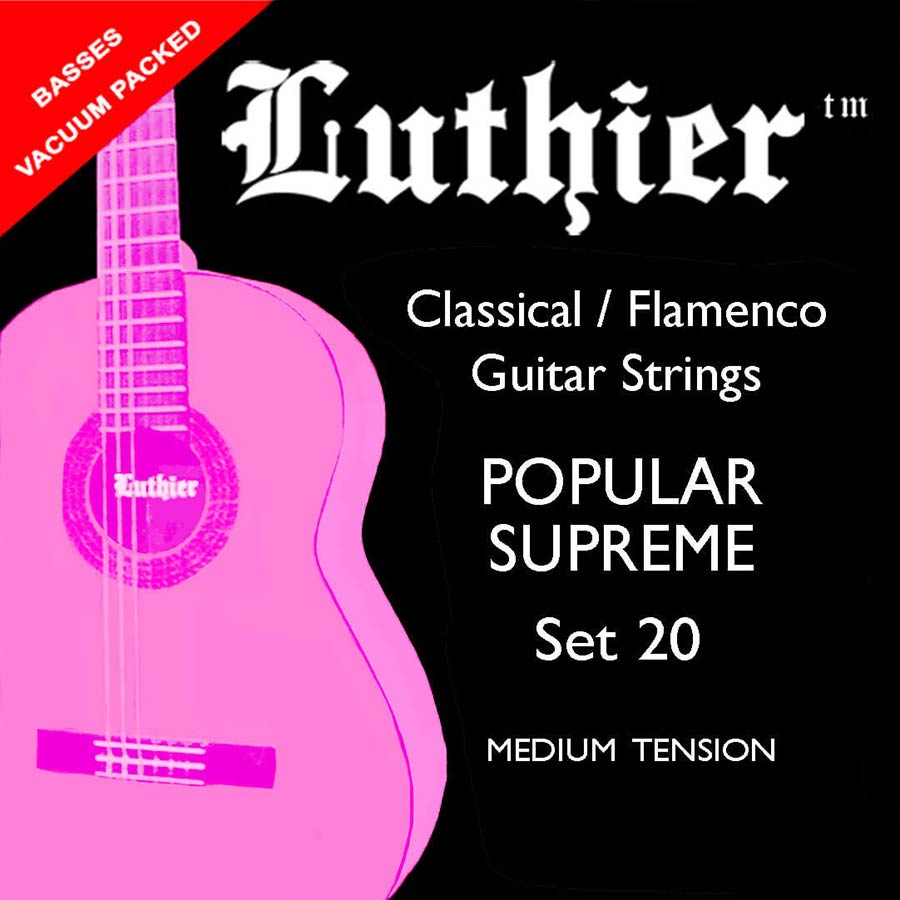 L-20 |Luthier string set classic Popular Supreme