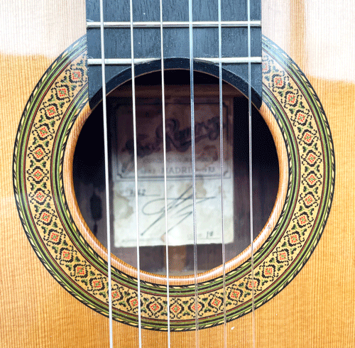 José Ramírez 1A Classic Guitar 1973