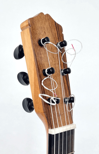 Custome Made Flamenco Guitar, by A. Naffory
